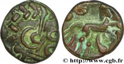 GALLIA BELGICA - NERVII (Bélgica) Statère à l’epsilon en bronze