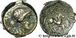 VÉLIOCASSES (Région du Vexin normand) Bronze SVTICCOS, classe IV au cheval