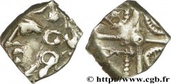 RUTÈNES (région de Rodez) Drachme “du type de Goutrens” TTB