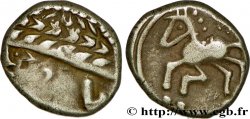 ALLOBROGES (Région du Dauphiné) Denier au cheval galopant et au “caducée”