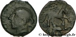 GALLIA - CARNUTES (Area of the Beauce) Bronze au cheval et au sanglier