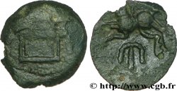 PAGUS CATUSLUGI - Sanctuaire de BOIS L ABBÉ (Seine-Maritime) Bronze VIIRICIVS, classe IV