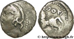 GALLIA BELGICA SEQUANI (Regione di Besançon) Denier Q. DOCI/SAM F