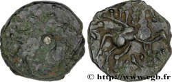 GALLIA - BITURIGES CUBI (Región de Bourges) Bronze épigraphe au cheval ailé, DT. 3487-3488