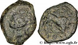 MASSALIA - MARSEILLE Petit bronze au taureau (hémiobole ?)