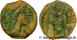 GALLIEN - SÜDWESTGALLIEN - VOLCÆ ARECOMICI (Region die Nîmes) Bronze au Démos, VOLCAE AREC
