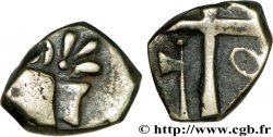 GALLIEN - SÜDWESTGALLIEN - VOLCÆ TECTOSAGES (Region die Toulouse) Drachme “à la tête cubiste”, S. 1