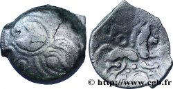 GALLIA - AULERCI EBUROVICES (Area of Évreux) Bronze au cheval