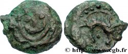 GALLIA - AULERCI EBUROVICES (Regione d Evreux) Bronze à la tête et au sanglier