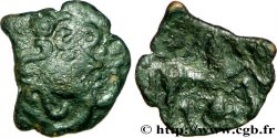 GALLIA BELGICA - AMBIANI (Regione di Amiens) Bronze au cheval et à la tête coupée