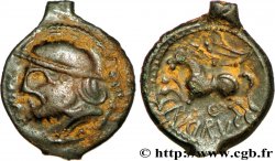 SUESSIONS (région de Soissons) Bronze CRICIRV, barbu