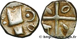 GALLIA - SUDOVESTE DELLA GALLIA - VOLCÆ TECTOSAGES (Regione di Tolosa) Drachme “à la tête cubiste”, S. 20
