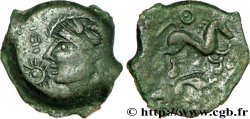 AULERQUES ÉBUROVICES (Région d Évreux) Bronze au cheval et au sanglier