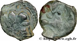 PICTONES / MITTELWESTGALLIEN, UNBEKANNT Bronze au cheval androcéphale