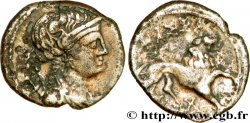 MASSALIA - MARSEILLES “Drachme légère” ou tétrobole