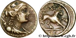 MASSALIA - MARSEILLE “Drachme légère” ou tétrobole