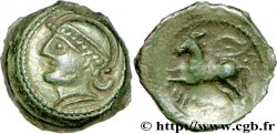 GALLIA BELGICA - SUESSIONES (Región de Soissons) Bronze CRICIRV