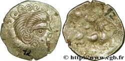CORIOSOLITES (Région de Corseul, Cotes d Armor) Statère de billon de transition I-III