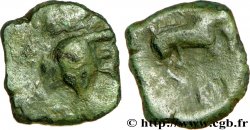 MASSALIA - MARSEILLES Petit bronze au taureau (hémiobole ?)