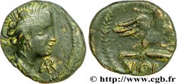 GALLIA - SUDOESTE DE GALLIA VOLCÆ ARECOMICI (Región de Nisma) Bronze AR / VOLC, à l aigle