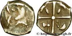 GALLIEN - SÜDWESTGALLIEN - VOLCÆ TECTOSAGES (Region die Toulouse) Drachme de style hybride entre “cubiste et romanisé”, S. 55