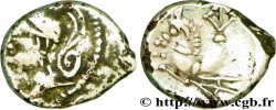 ALLOBROGES (Région du Dauphiné) Denier à l’hippocampe, tête à gauche, fourrée
