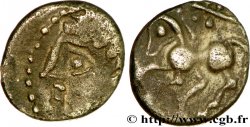 ALLOBROGES (Région du Dauphiné) Denier au cheval galopant et au “caducée”