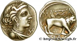 MASSALIA - MARSEILLES “Drachme légère” ou tétrobole