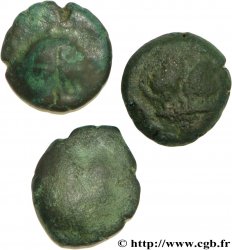 GALLIA BELGICA - LEUCI (Regione di Toul) Lot de 3 bronzes MATVGIINOS
