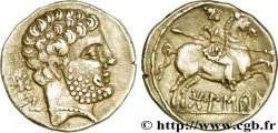 HISPANIA - SUSSETANOS - BOLSKAN (OSCA/HUESCA) (Province de Huesca) Denier au cavalier
