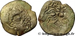 GALLIA - ARMORICA - CORIOSOLITÆ (Región de Corseul, Cotes d Armor) Statère de billon, classe Va au nez en crosse