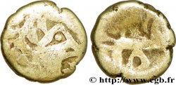 GALLIA - CARNUTES (Area of the Beauce) Quart de statère d’or pâle, DT. 2350