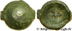 PARISII (Région de Paris) Bronze à la tête de face et à la swastika