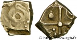 GALLIA - SUDOVESTE DELLA GALLIA - CADURCI (Regione di Cahors) Drachme “à la tête triangulaire”, S. 130 bis