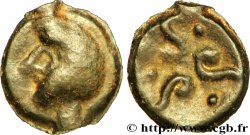 SUESSIONES, Unspecified Potin aux trois volutes, “type de Pommiers” à la tête chauve