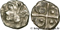 GALLIEN - SÜDWESTGALLEIN - TOLOSATES (Region die Vielle-Toulouse) Drachme “à la tête négroïde”
