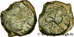LEXOVII (Area of Lisieux) Bronze CISIAMBOS / OYO au lion, œil en argent