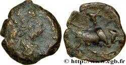 MASSALIEN - MARSEILLES Bronze au taureau et au bucrane