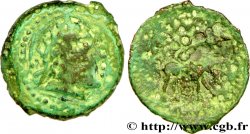 CARNUTES (Région de la Beauce) Bronze au loup, BN 6191 var.