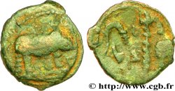 TREVIRI (Area of Treves) Bronze HIRTIVS à l éléphant VF