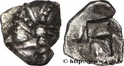 MASSALIEN - MARSEILLES Hémiobole au bonnet perlé, tête à gauche, du trésor d’Auriol 