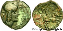 GALLIA - CARNUTES (Regione della Beauce) Bronze TASGIITIOS