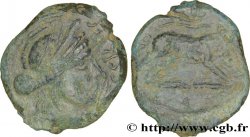 TURONES (Regione di Touraine) Bronze AGVSSROS au sanglier