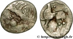 DANUBIAN CELTS - PANNONIA Drachme “type Kugelwange”