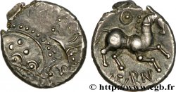 ÉDUENS (BIBRACTE, région du Mont-Beuvray) Denier ANORBOS/DVBNO, coin à empreintes multiples