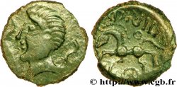 GALLIA - BELGICA - PAGUS CATUSLUGI - Sanctuario de BOIS L ABBÉ (Seine-Maritime) Bronze VIIRICIVS, classe I