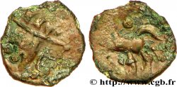 GALLIA - SANTONES / MID-WESTERN, Unspecified Obole au cheval et aux annelets