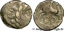PICTONS (Région de Poitiers) Drachme au cavalier ailé