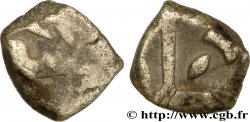 GALLIEN - SÜDWESTGALLIEN - VOLCÆ TECTOSAGES (Region die Toulouse) Drachme “à la tête cubiste”, indéterminée