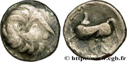 CELTES DU DANUBE - PANNONIE Drachme “type Kugelwange”, variété de revers